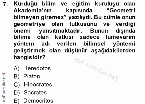 Soru 7
