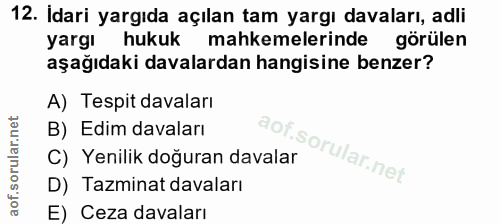 Soru 12