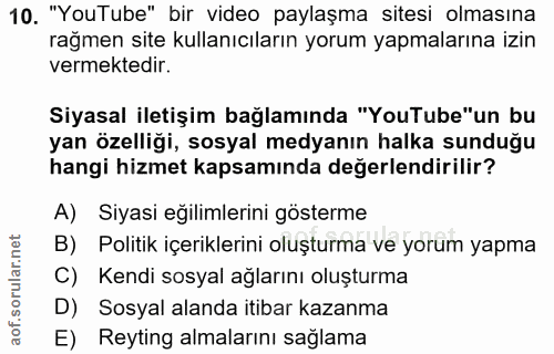 Soru 10