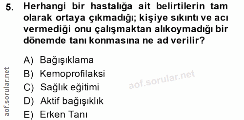 Soru 5