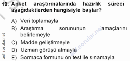Soru 19
