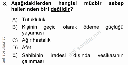 Soru 8