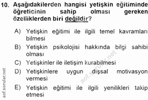 Soru 10