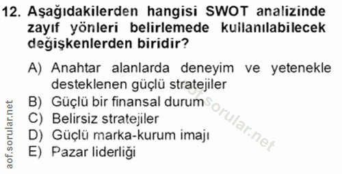 Soru 12