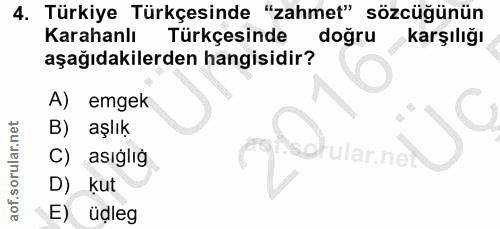 Soru 4