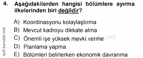 Soru 4