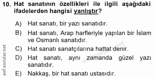 Soru 10