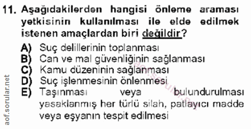 Soru 11