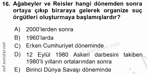 Soru 16