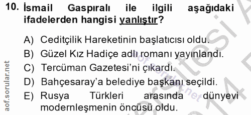 Soru 10