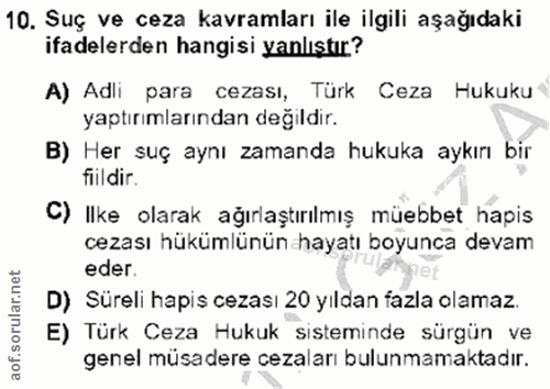 Soru 10