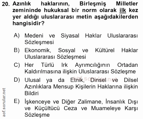 Soru 20