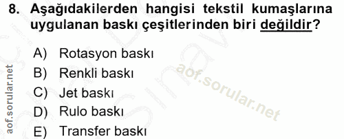 Soru 8