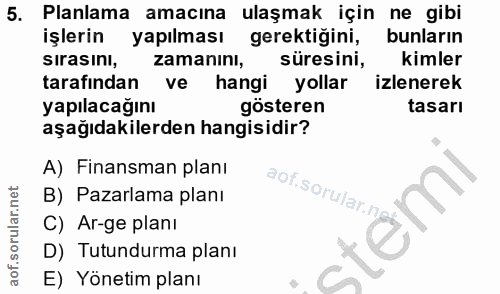 Soru 5