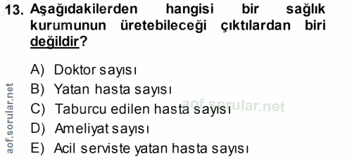 Soru 13