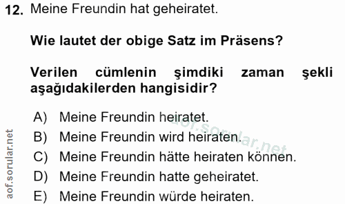 Soru 12