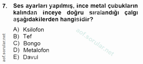 Soru 7