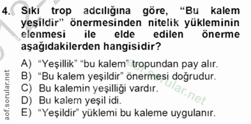 Soru 4
