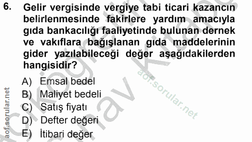 Soru 6