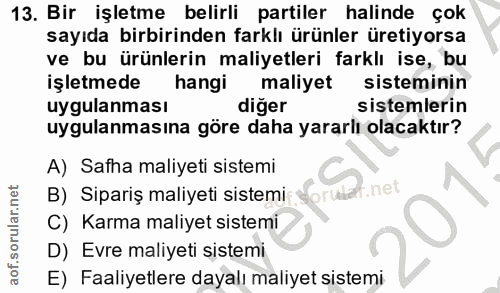 Soru 13