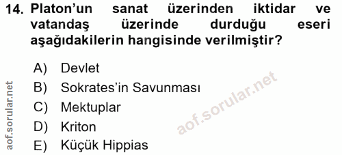 Soru 14