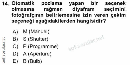 Soru 14