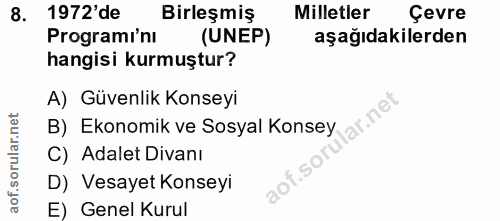 Soru 8