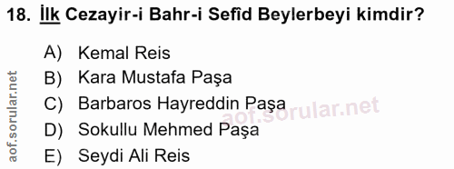 Soru 18