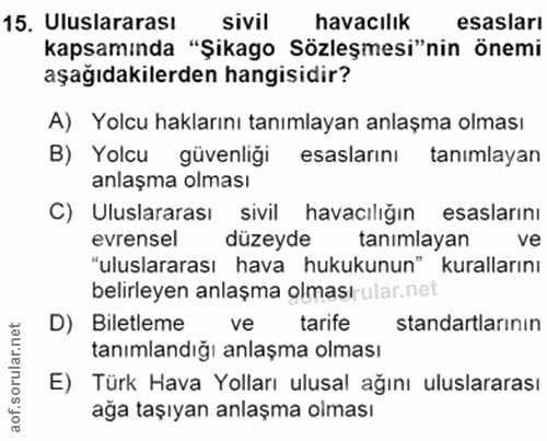 Soru 15