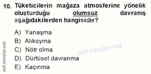 Soru 10