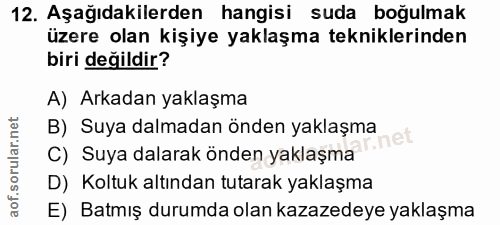 Soru 12