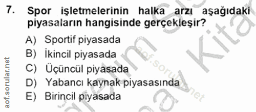 Soru 7