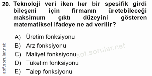 Soru 20