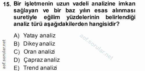 Soru 15