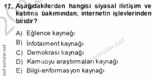 Soru 17