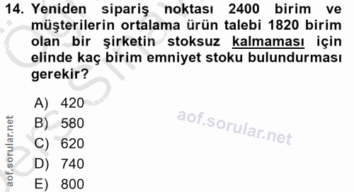 Soru 14