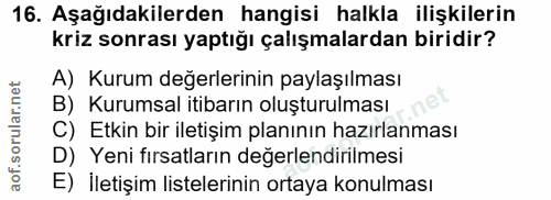 Soru 16