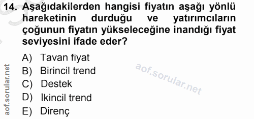 Soru 14