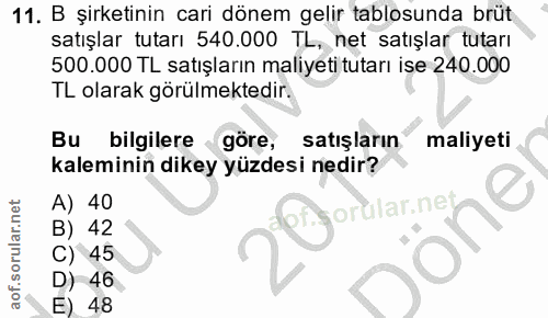 Soru 11