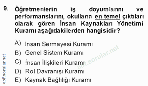 Soru 9