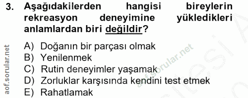 Soru 3