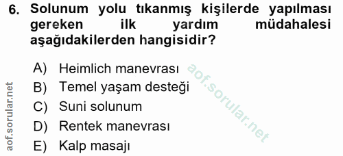 Soru 6