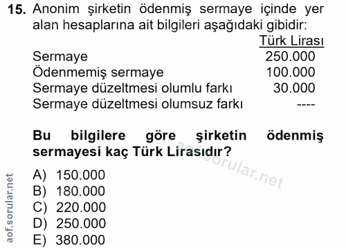 Soru 15