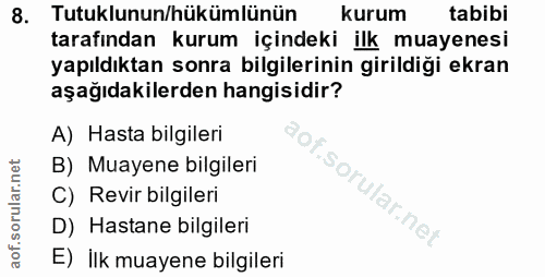 Soru 8