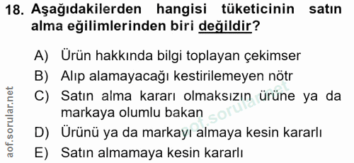 Soru 18