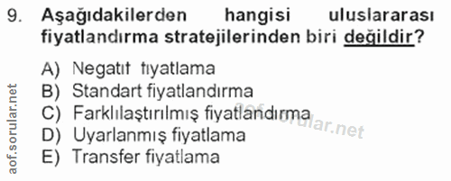 Soru 9