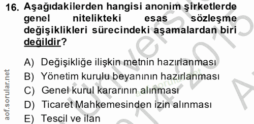 Soru 16