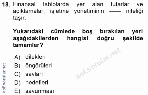 Soru 18