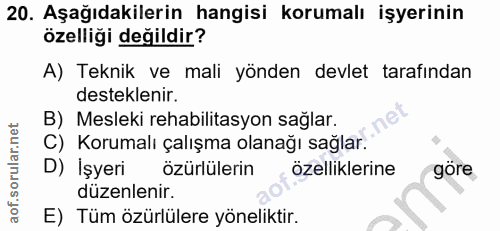 Soru 20