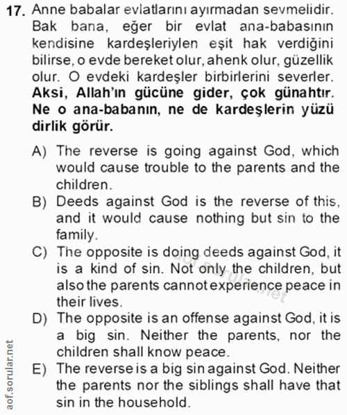 Soru 17